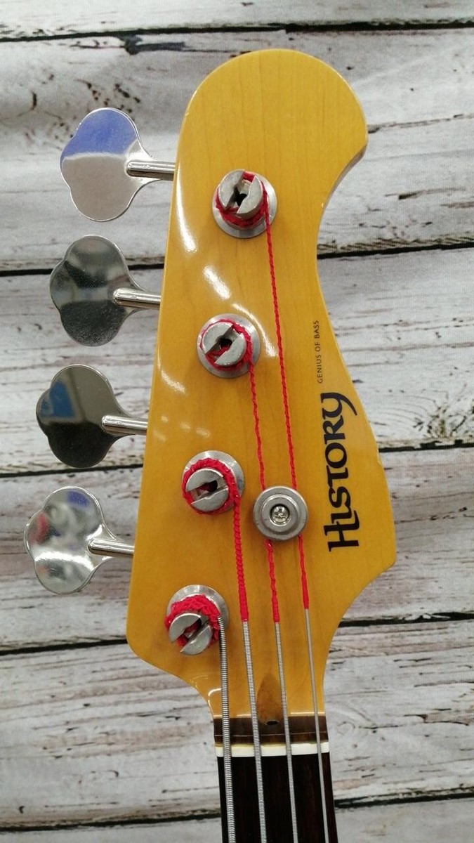HISTORY ZJ-CFS 3TS JB Type Electric Bass Guitar Made in