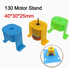 Motor Stand 130 Motor Mounting Bracket 130 Motor Plastic Stand Putting Handmade