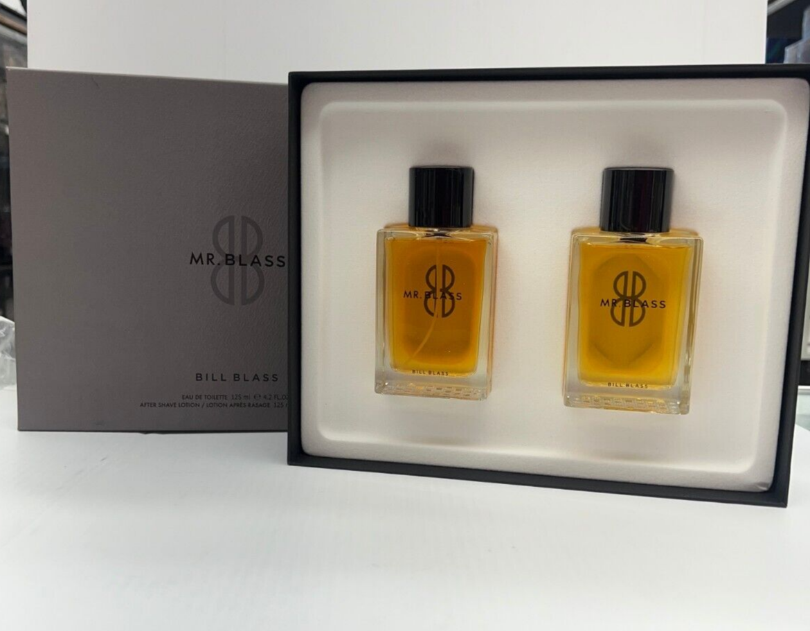 Mr. Bliss by Bill Bliss 2pc Set Men 4.2oz EDT, 4.2oz After Shave