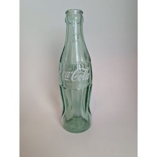 Coca-Cola Vintage Glass Bottle - 6.5oz Glass Coke Bottle - Collectible