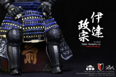 1/6th COOMODEL SE008 States Date Masamune Japan Warring
