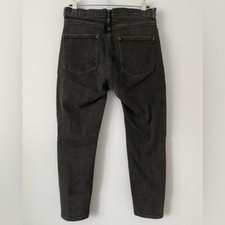 Everlane Ankle Women's Jeans, Size 31, Black Denim Jeans