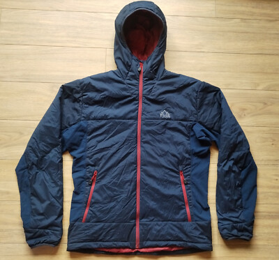 Fjern Breen Hoody Lightweight Geo-Therm Insulated Jacket Like