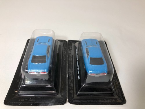 TOYOTA CELICA 1600 GT (TA22) 1970 Blue-metallic 1/64 ×2 KONAMI JAPAN - Picture 10 of 11