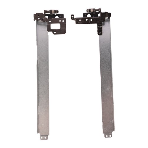 Silver Left & Right LCD Screen Hinges For Dell Latitude 3520 E3520 Non-Touch UA - Afbeelding 7 van 7