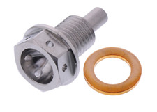 Suzuki GN 400 TD spoked 1982 Titanium Magnetic Sump Bolt Drain Plug