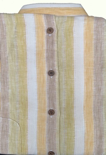 Bohio Casual Linen Short Sleeve Shirt in Three Colors - Picture 23 of 23