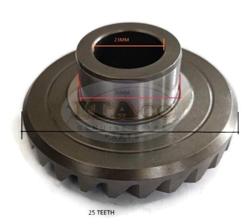Kit ingranaggi motore barca 57300-88810 88811 57300-87851 Suzuki DF 40-60HP A... - Foto 3 di 5