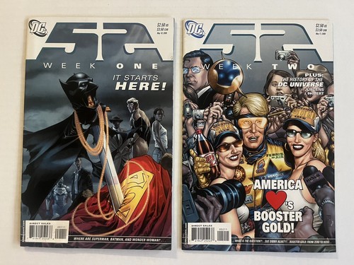 52 Weeks #1-26, 30, 31 44. Partial Run. 29 Issues. VF Or Better. Fast Shipping - Picture 2 of 18