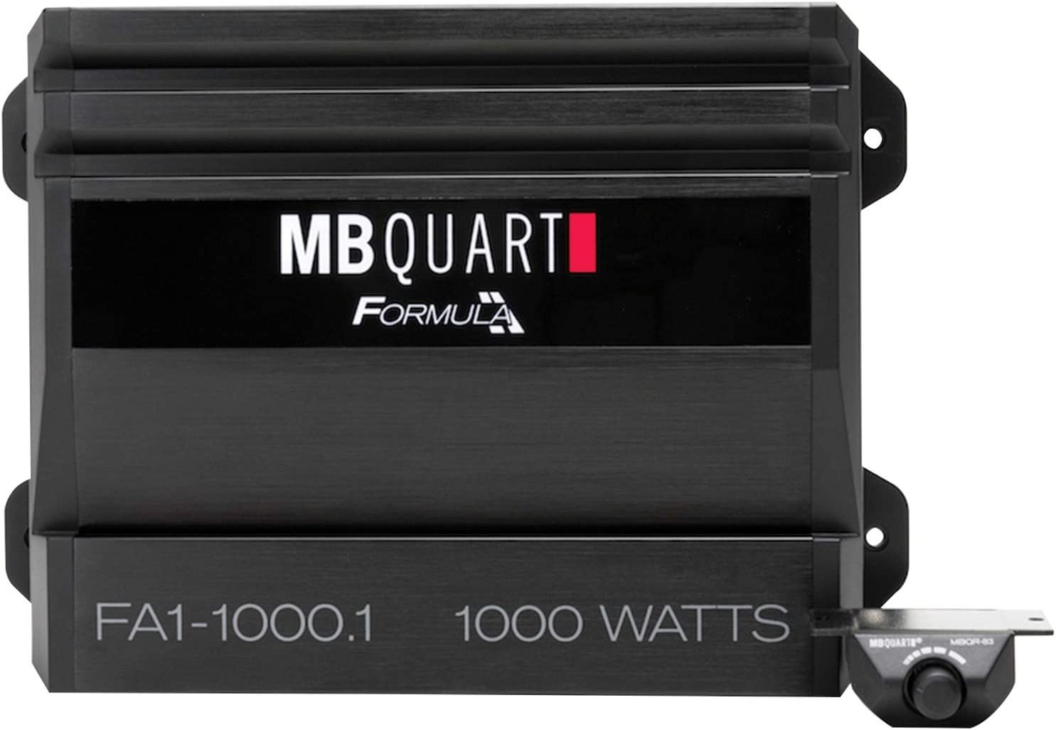 FA11000.1 Mono Channel Car Audio Amplifier (Black) Class SQ Amp, 1000Watt, 1 Dorilocos