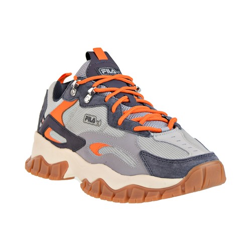 Fila Ray Tracer TR2 Men's Shoes Grey-Orange 1RM01886-082 - 第 2/6 張圖片