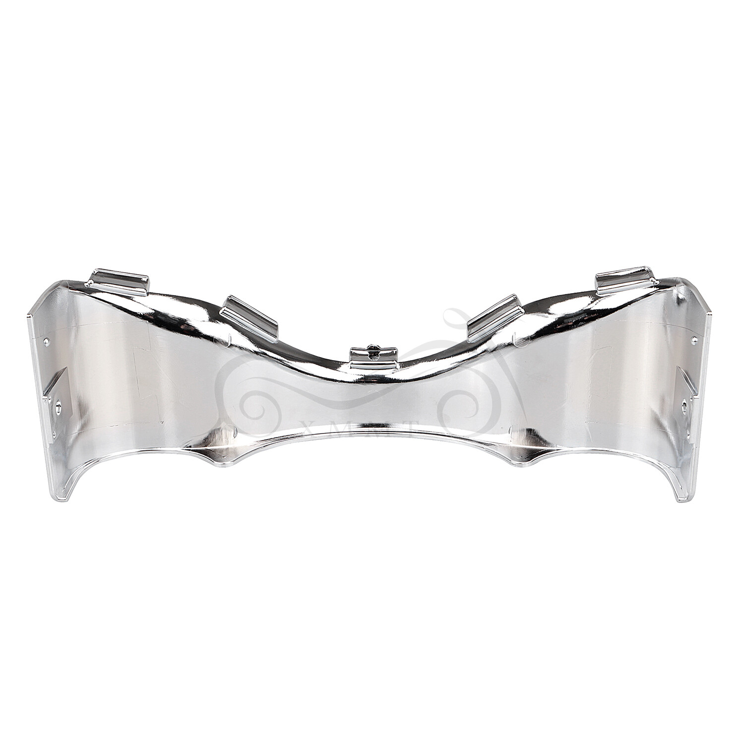 Chrome Outer Batwing Lower Trim Skirt Fairing For Harley Electra Glide 2014-Up