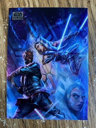 2024 Topps Chrome Star Wars Galaxy **COMPLETE BASE SET** #1-100 (You Pick) - Picture 74 of 101