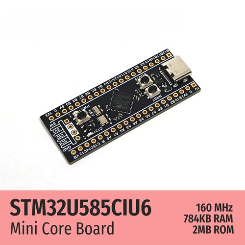 STM32U585CIU6 STM32U585CI STM32U585 STM32U5 STM32 Core Board Demo Board New - 第 2/5 張圖片