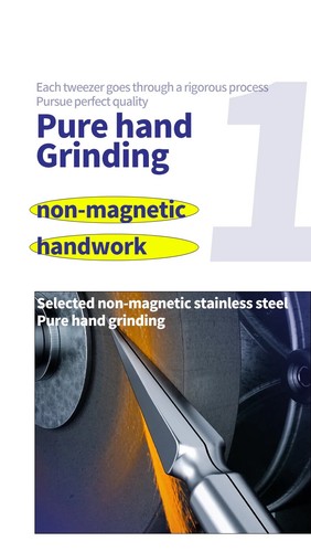 Pinzas de alambre volador de acero inoxidable extremadamente afiladas mecánicas KA-14 reparación de teléfono - Imagen 8 de 12