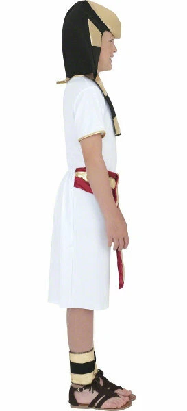 Egyptian Pharaoh Child Costume Halloween Book Week SMC38656L - image 2 of 3