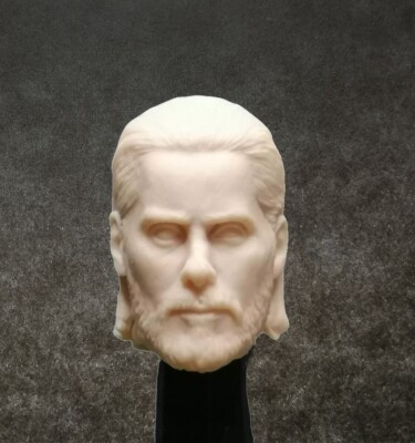 264 - JARED LETO  custom HEAD SCULPT  RESIN CASTING miniature head, BLADERUNNER
