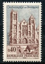 STAMP / TIMBRE FRANCE NEUF LUXE ** N° 1453 ** CATHEDRALE DE BOURGES