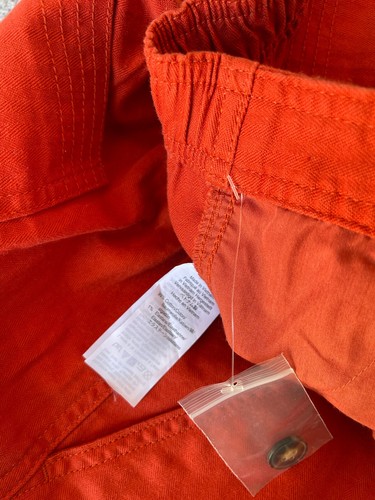 MADEWELL Womens’s XL Thai Chili Camp Shorts - Picture 9 of 9