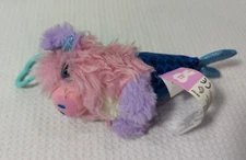 Little Live Scruff-a-Luvs Mermaid Babies Pink Blue Mermaid pig backpack bag clip