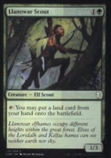 Llanowar Scout - Dominaria: #170, Magic: The Gathering Nm R142