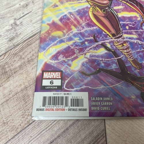 Miles Morales Spider-Man (2019) # 6 (# 246) - 1st full Starling NM- Cond. - Picture 2 of 5