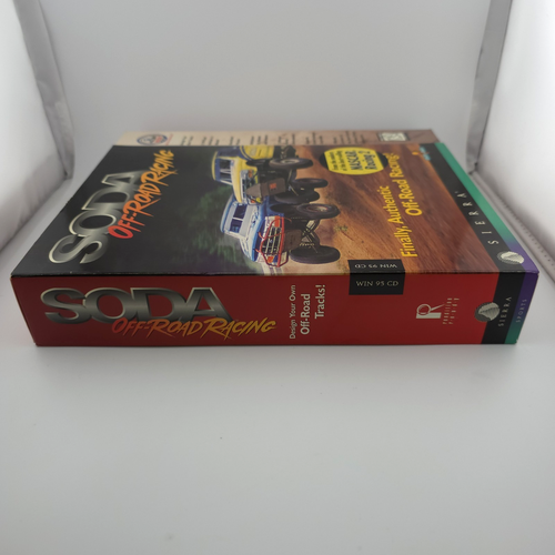 SODA Off-Road Racing, 1997, Big Box, New & Sealed - Picture 5 of 9