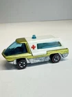 Vintage Hot Wheels Redline 1970   YELLOW?? Ambulance Heavyweights