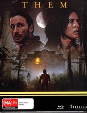 THEM Blu-ray Umbrella Entertainment 34/1600 New Sealed w/slipcover Region B