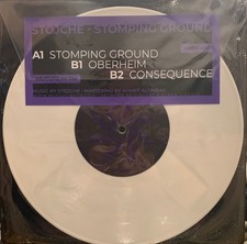 Stojche - Stomping Ground - Mutual Rytm - 10", Ltd, Whi - Mint (M) - MRX004