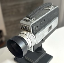 ELMO Super 103T Vintage Super-8 Film Silent Movie Camera - Untested