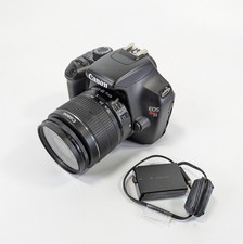 Canon EOS Rebel T3 Digital SLR Camera w/18-55mm Lens  DC Coupler No Cap or Batt
