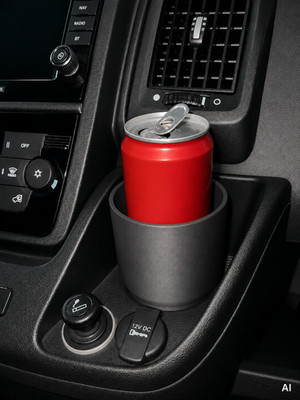 Getränkehalter kompatibel mit Fiat Ducato Citroën Jumper Peugeot Boxer