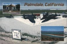 Blackbird Airpark,Palmdale Schoolhouse & California Aqueduct,CA Mike Roberts