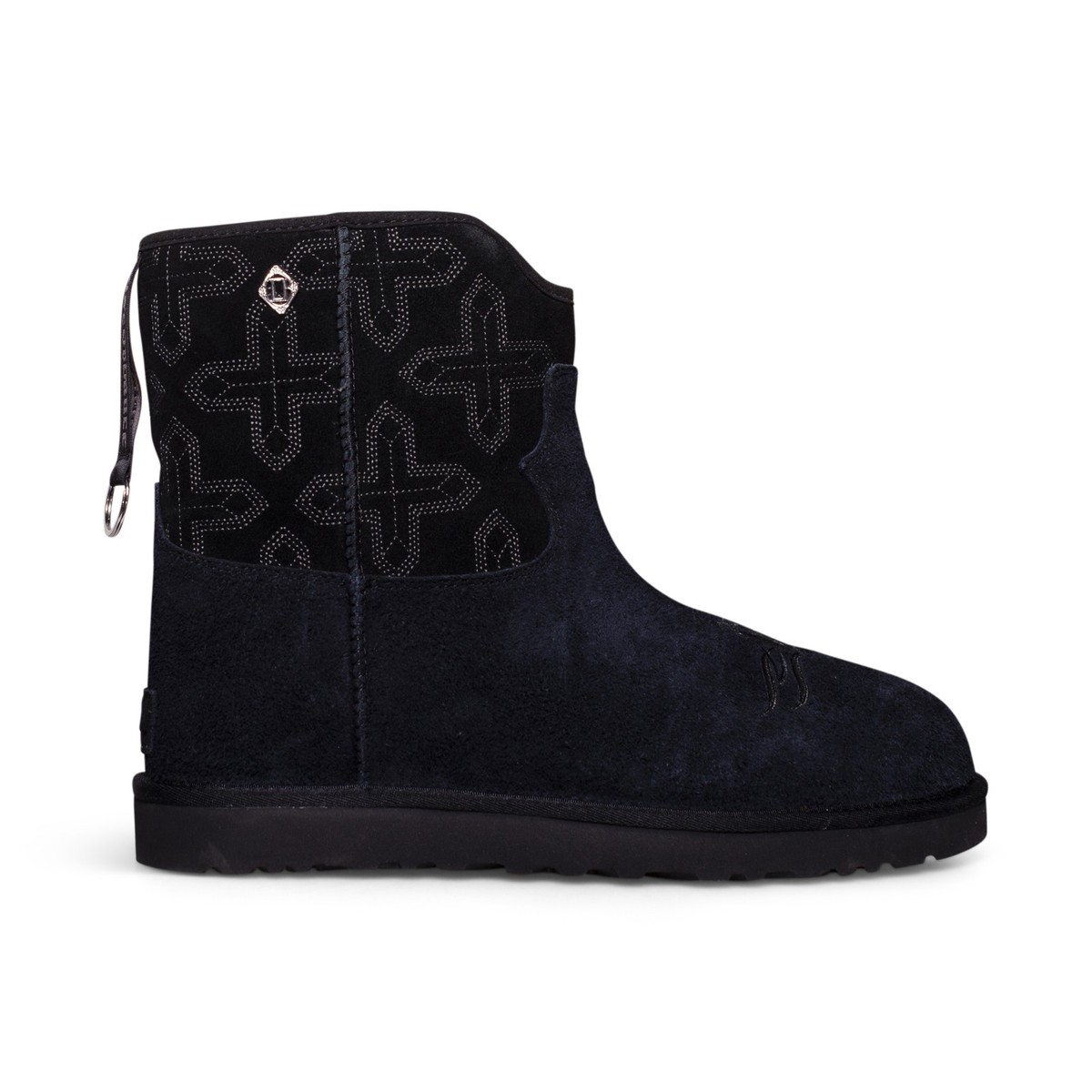 UGG X CHILDREN OF THE DISCORDANCE CLASSIC SHORT BLACK ALL