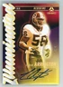 2024 LaVar Arrington Panini Luminance Illuminated Ink Gold /50 Auto Redskins