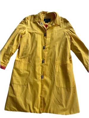 Lauren Ralph Lauren Vtg Cotton Coat Toggle Windbreaker Rain Coat Style Med. Read