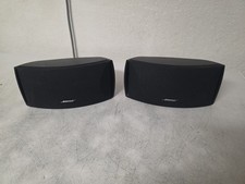 2 Bose AV 3-2-1 Media Center AV321 Speakers NO CABLES Working