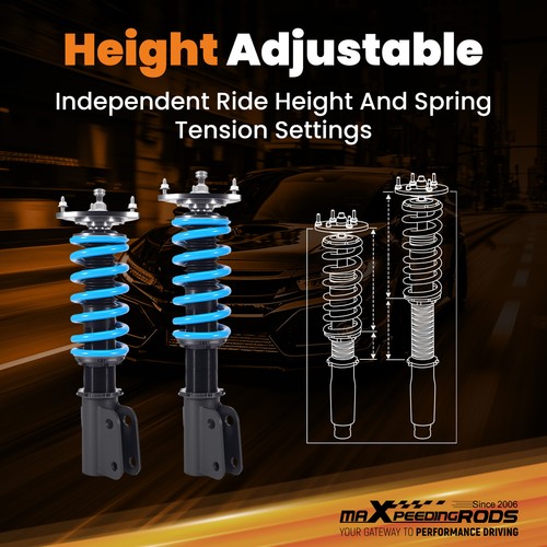 MaXpeedingrods T6 Coilovers Suspension 24 Way Damper Kit for Scion XB 2004-06 - Picture 8 of 12