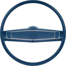 Oer R3496 69-70 Dark Blue Steering Wheel Kit Wdark Blue Shroud Oer R3496 69-70 Dark Blue Steering Wheel Kit Wdark Blue Shroud
