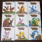 NIB  Full Set of 9 Pokemon Center Funko 2019 An Afternoon w/ Eevee and Friends