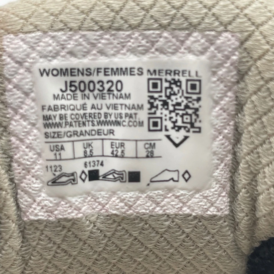 Zapatos de senderismo Merrell MOAB Speed para mujer talla 11 medianos beige de EE. UU. Trail Vibram Foto 3 de 4