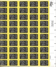 1463 PTA PARENT TEACHERS ASSOCIATION   FULL SHEET MNH  VF (SH1433)