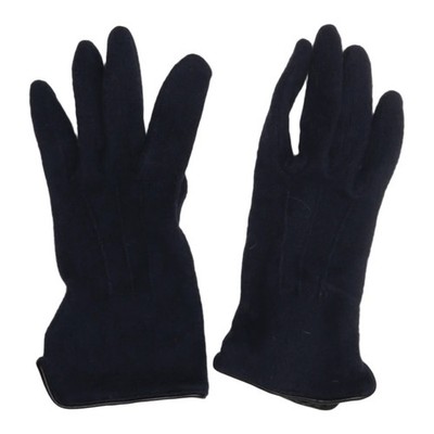 Eem, Handschuhe, Größe: 5 1/2, Acryl/Modal, Blau, Damen #Kq1
