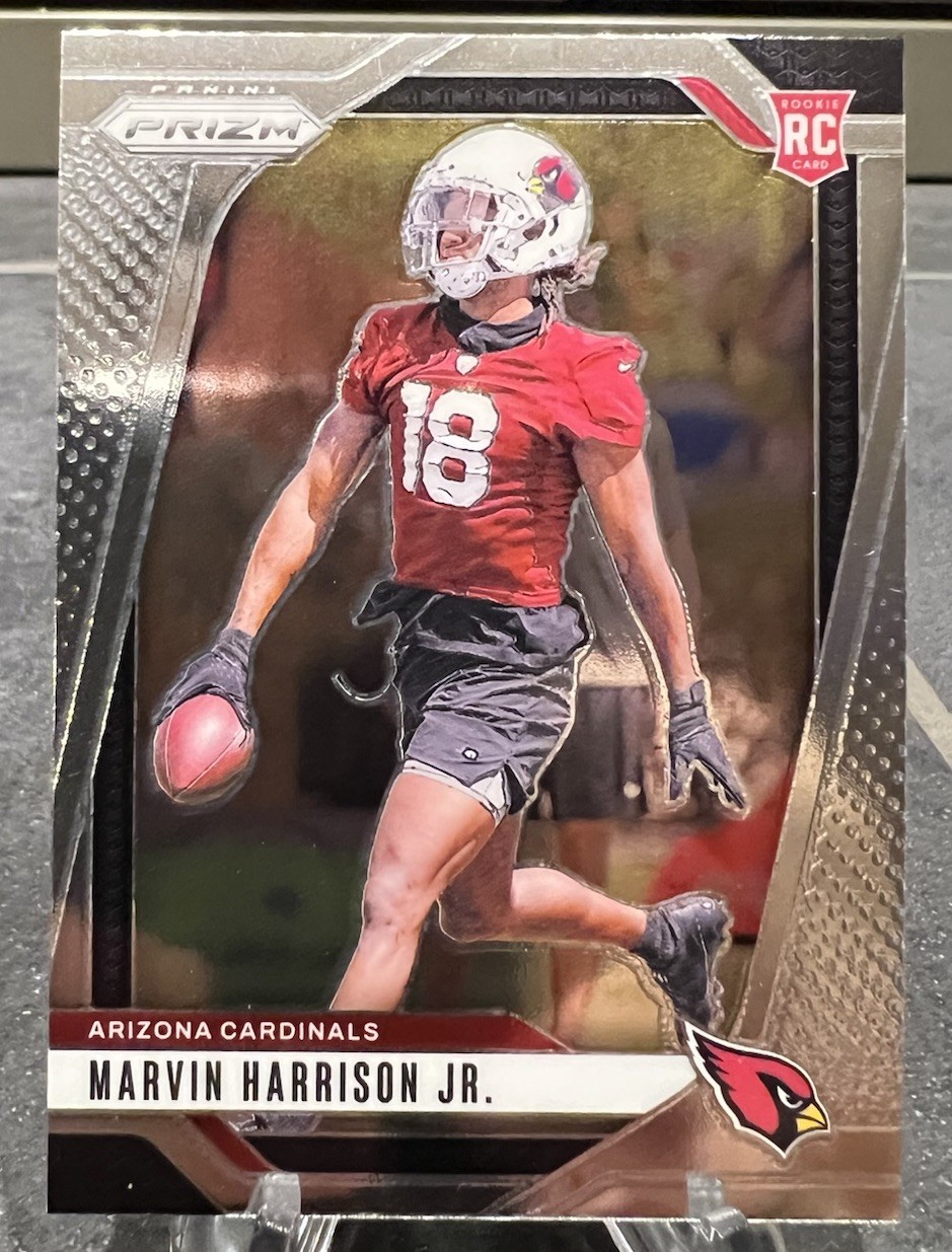 Marvin Harrison Jr. 2024 Panini Prizm Rookies #375 (RC) Rookie