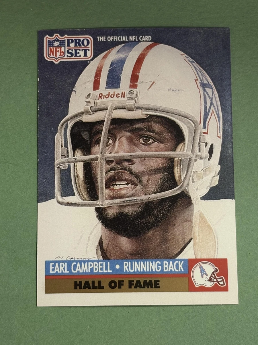Las mejores ofertas en 1991 Pro Set Earl Campbell #27 | eBay