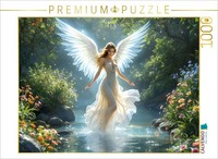 Calvendo Puzzle June Angel | 1000 Pieces, Finished Size 25.2 × 18.9 In (64 × 48