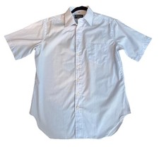 Vintage Givenchy For Chesa Shirt 70s Pocket Embroidered Logo Blue Retro Men 16