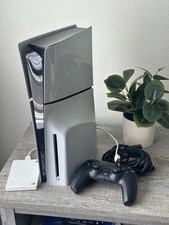 Sony PlayStation 5 Slim CFI-2015 Disc Edition 1TB & EXTRA 2TB External Storage