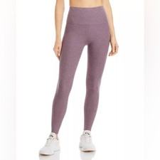 Beyond Yoga Spacedye Caught In The Midi High Waisted Legging purple stretch M